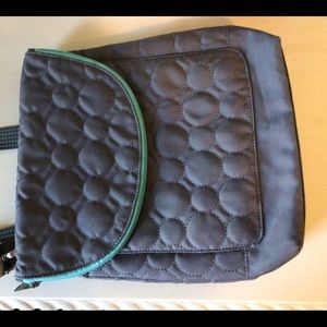 Thirty-One Vary You Gray Backpack Purse
